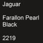 Preview: Jaguar, Farallon Pearl Black, 2219.